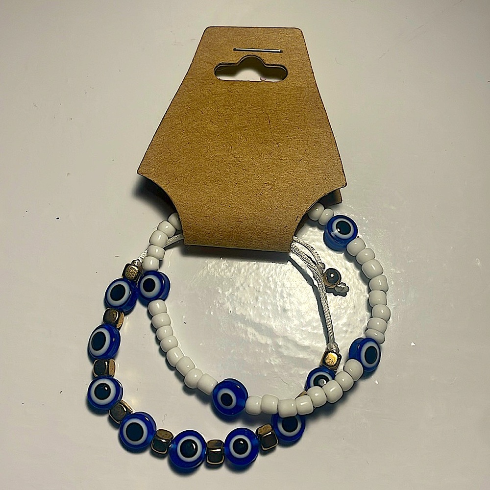 Evil Eye Bracelet Set🧿🪬